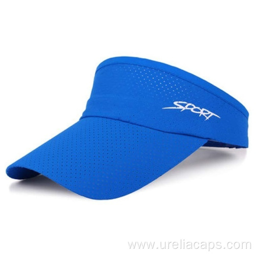 Sun visor with print logo